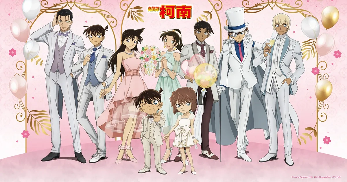 MyAnime Square 動漫空間-快閃活動-超人氣IP-紫羅蘭永恆花園-SPY×FAMILY 間諜家家酒-名偵探柯南-戀與深空-周邊