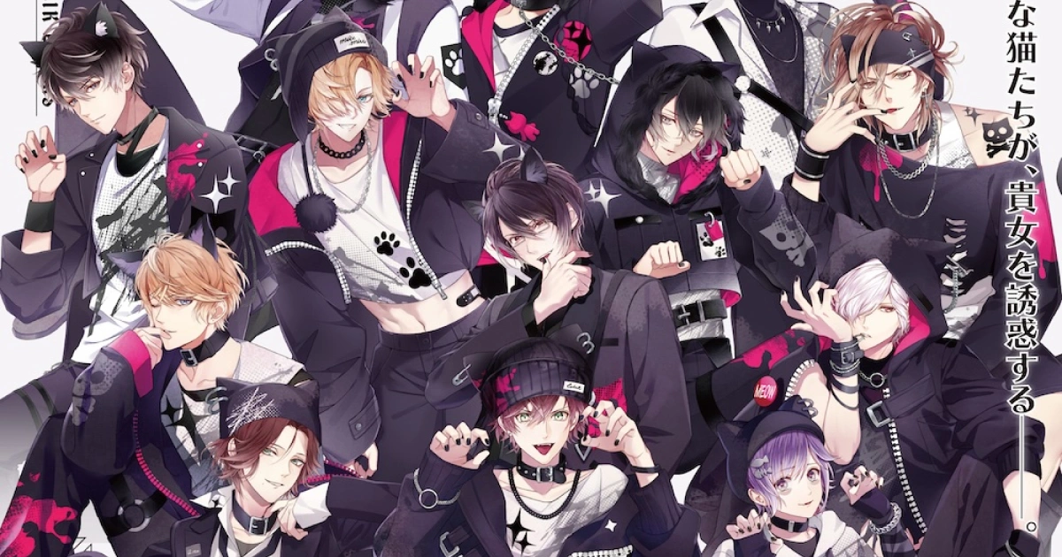 diabolik-lovers-暗夜巴黎-惡魔貓-シャ・デモニアック-主題周邊-2026年2月販售