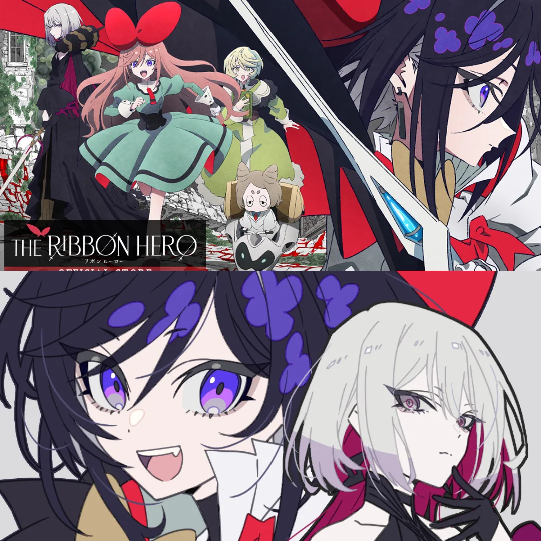 THE RIBBON HERO-緞帶英雄-手塚治虫-藍寶石-Netflix動畫-動畫電影-五十嵐祐貴-望月けい-米山舞-動畫改編-經典IP-角色設計-特攝美學-日本動畫4160