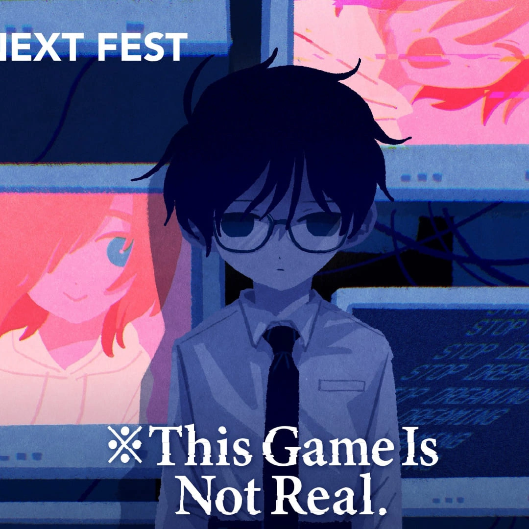 ※This Game Is Not Real.-BL遊戲-病態-心理扭曲-精神恐怖-Steam新品節-DEMO-終焉車站