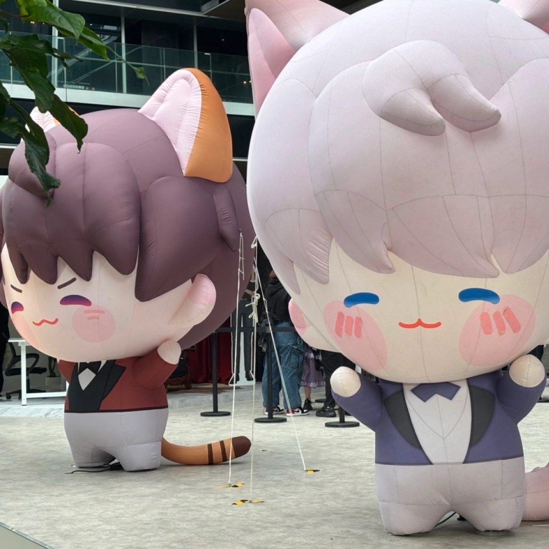 戀與深空-二週年-「心」房特別快閃-台北微風南山-現場實地走訪全紀錄-現場直擊