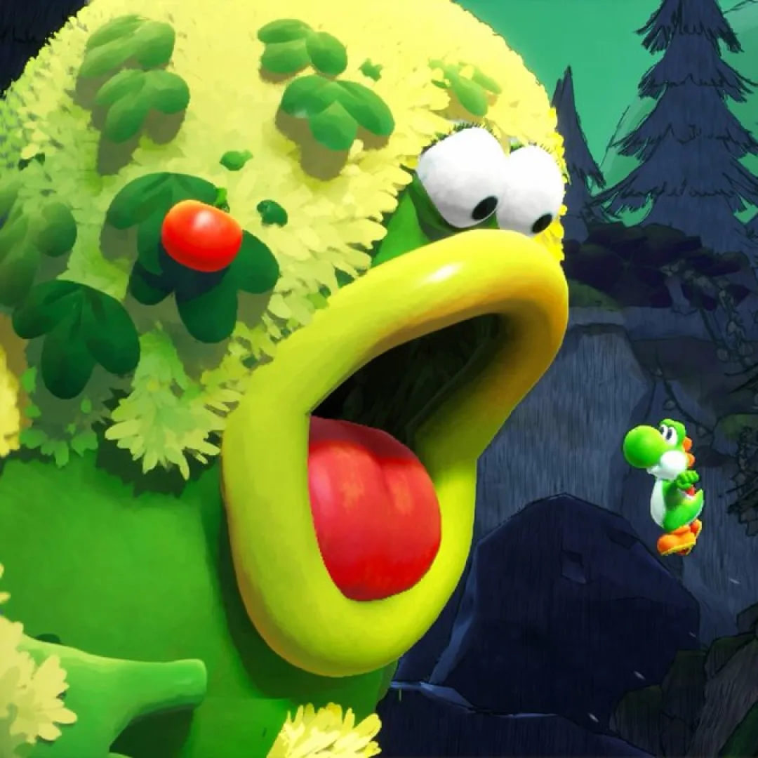 Nintendo Switch 2 新作-耀西與不可思議的圖鑑-公開最新cm-奇妙生物與互動玩法曝光