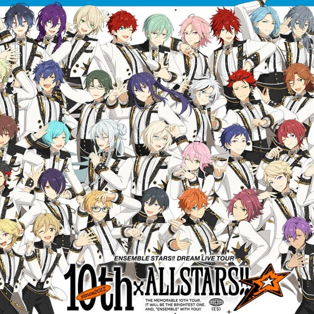 偶像夢幻祭-DREAM LIVE 10th-演出團隊-最大規模公演-人數-偶像-威秀影城-購票-售票資訊-上演時間-上演地點-大阪場-售票時間