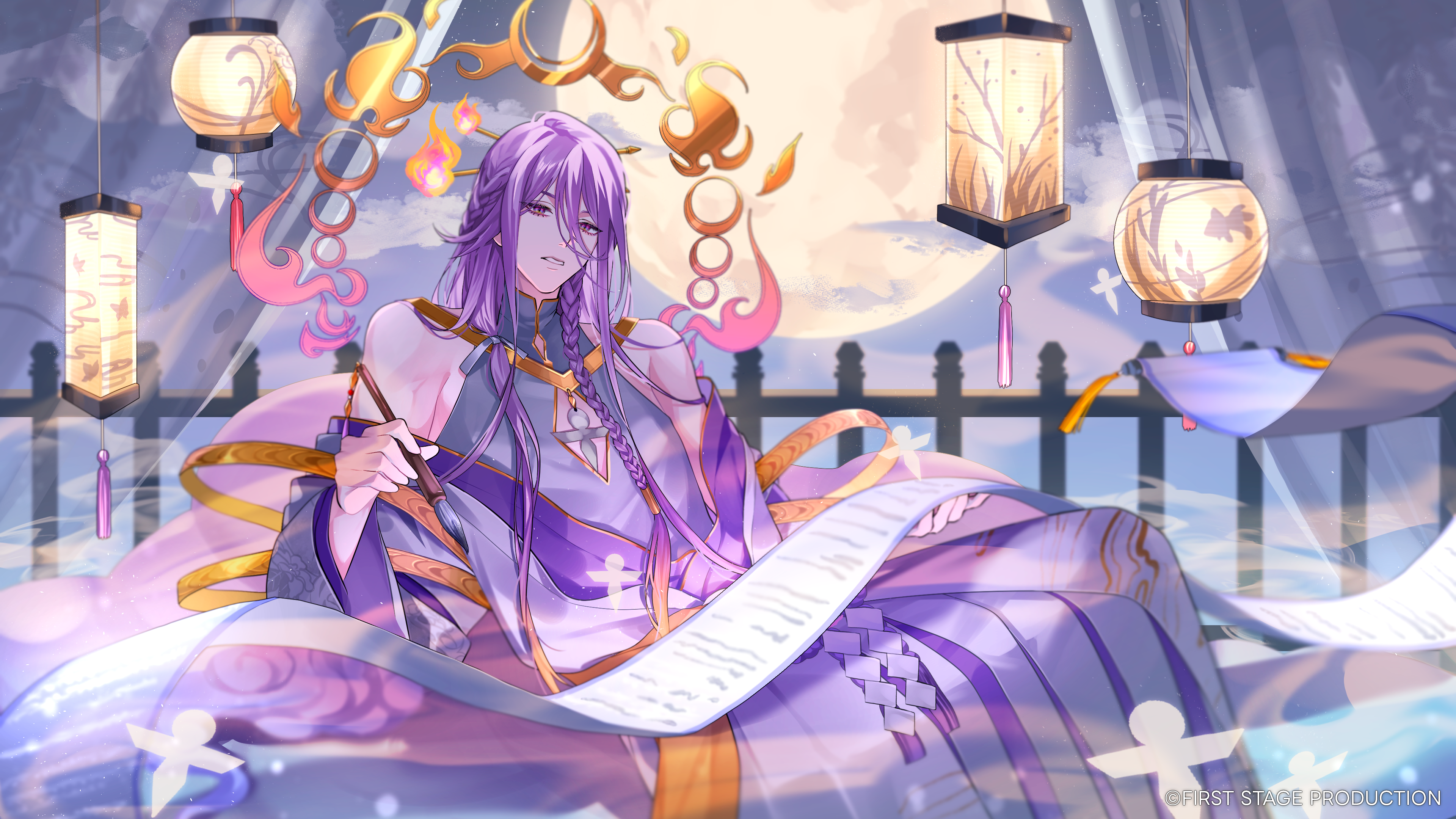 英語圈全新 VTuber「Lamentus」-式神「Shiki Katagami」