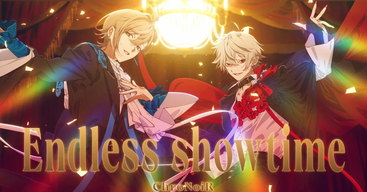 ChroNoiR-叶-葛葉-八週年-VTuber-NIJISANJI-賀圖-Endless showtime-葬送的芙莉蓮-阿部司-尼爾-D.K-板鼻利幸-最終幻想-賀圖