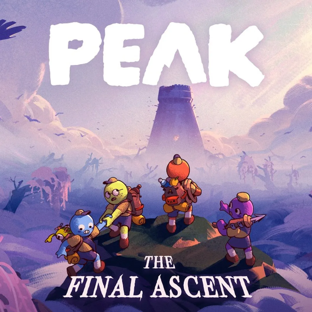 PEAK-更新-多人遊戲-合作遊戲-攀岩遊戲-Steam-跨平台連線-繁體中文-追加區域-沼澤-要塞-火山-GLOOM-The CITADEL-難度-故事-Aggro Crab-Landfall4217