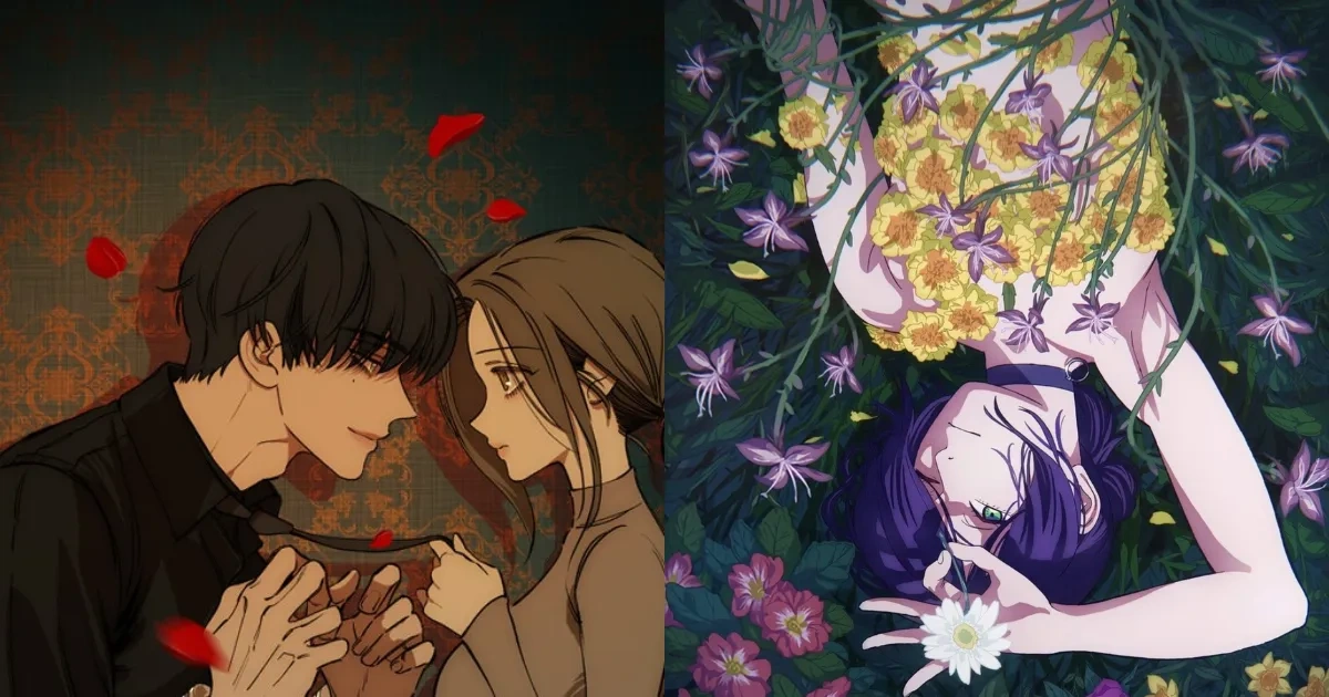 LINE WEBTOON-threads-盜版翻譯-藤本樹-鏈鋸人-枯萎的花淚-此生再無悲喜-或許我一生都不會再感到高興或悲傷吧