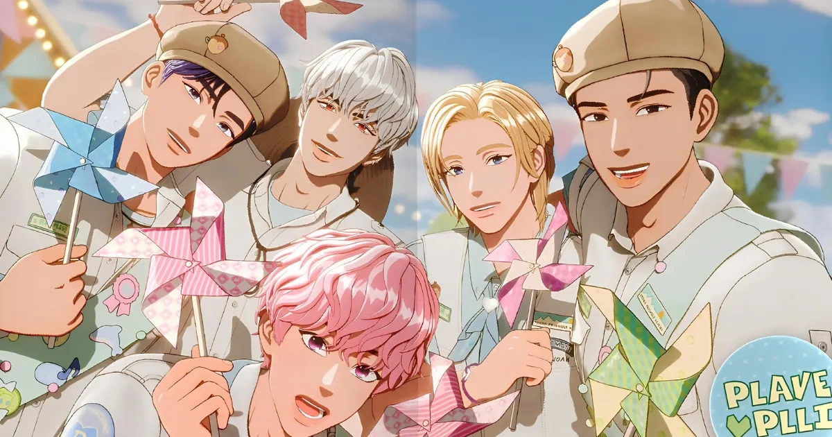 韓國-KPOP-虛擬偶像-虛擬男團-PLAVE-2026 年年曆套組-PLAVE 2026 Season's Greetings-Heart Tracker-weverse-露營-旅行