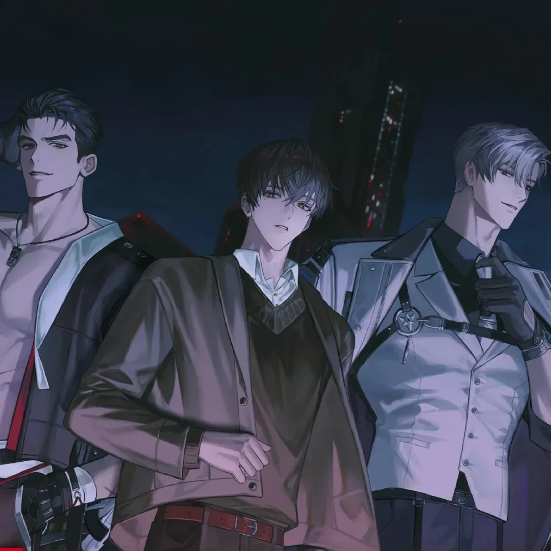 哨兵嚮導-BL RPG-BL遊戲-零始之門-Zerowake GATES零始之門 Half Anniversary×Gratte-夜畫帳-水邊之夜-零始之門Gratte-animate Gratte