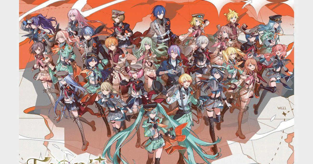 初音未來-世界計劃-3D演唱會