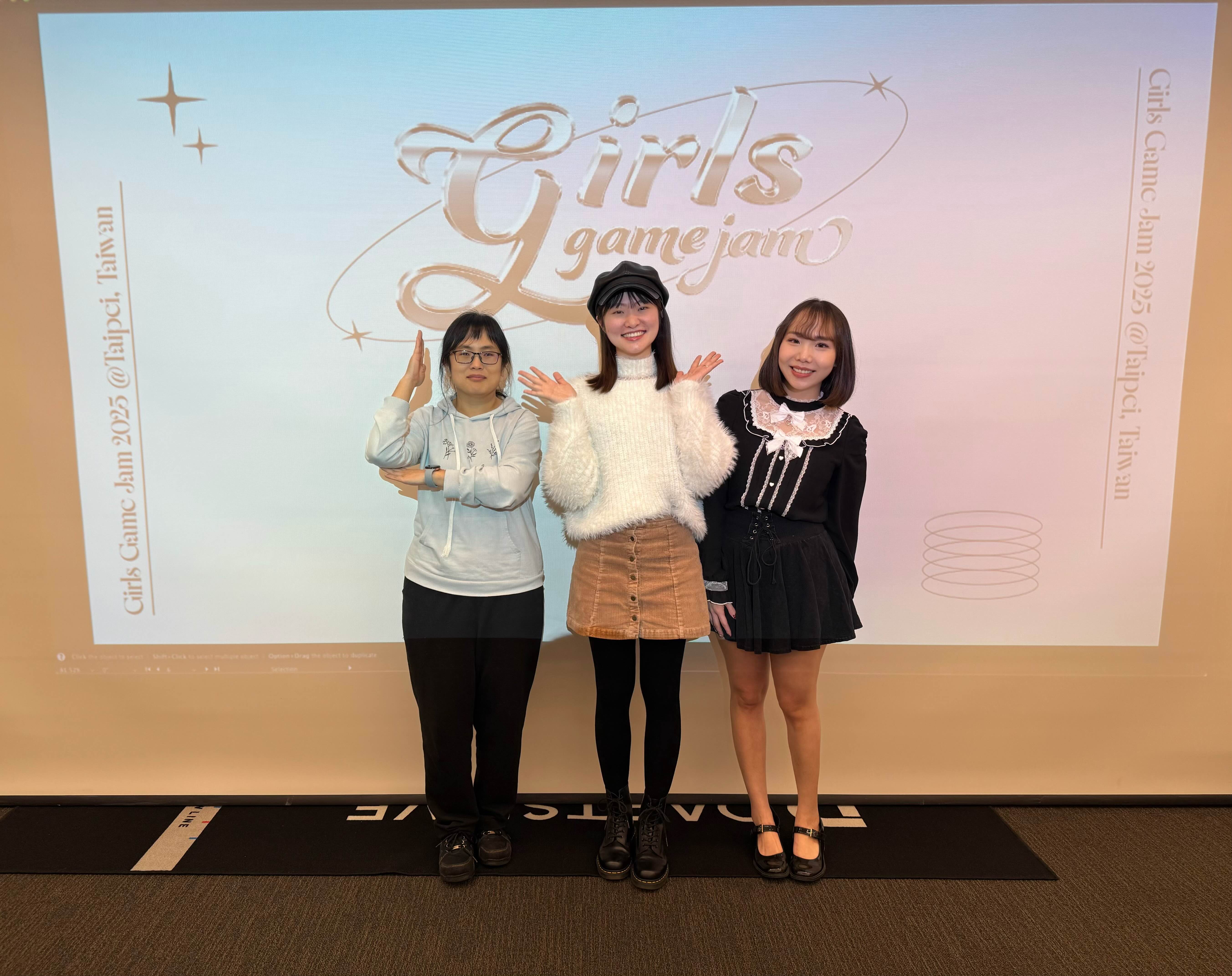 GirlsGameJam-台灣女性遊戲人聚會-原創遊戲-IGDSHARE