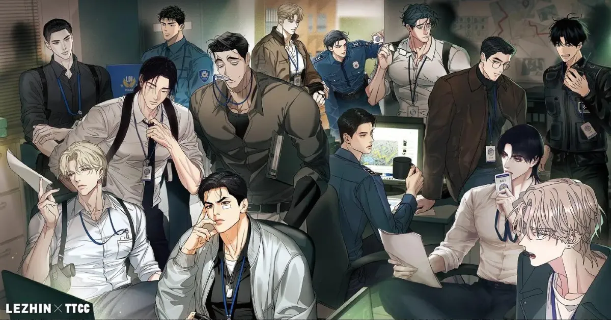 韓漫BL 話題熱度持續延燒！韓國Lezhin: DAYBREAK 周邊線上販售
