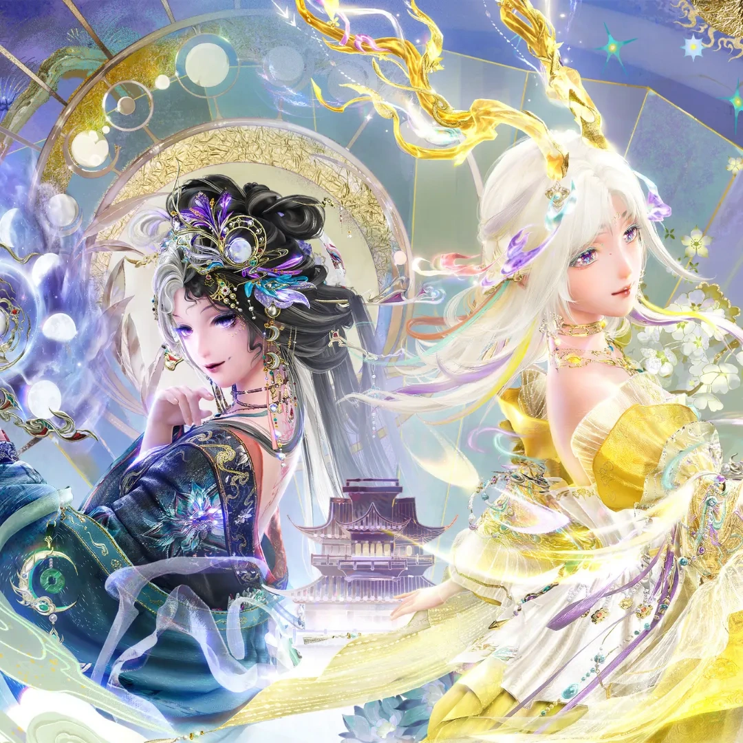 開放世界換裝冒險遊戲-無限暖暖-2.2版本-九色萬相生-萬相境-世味浮沉暖鍋中-百味尋鮮衝衝衝-福運鏘鏘