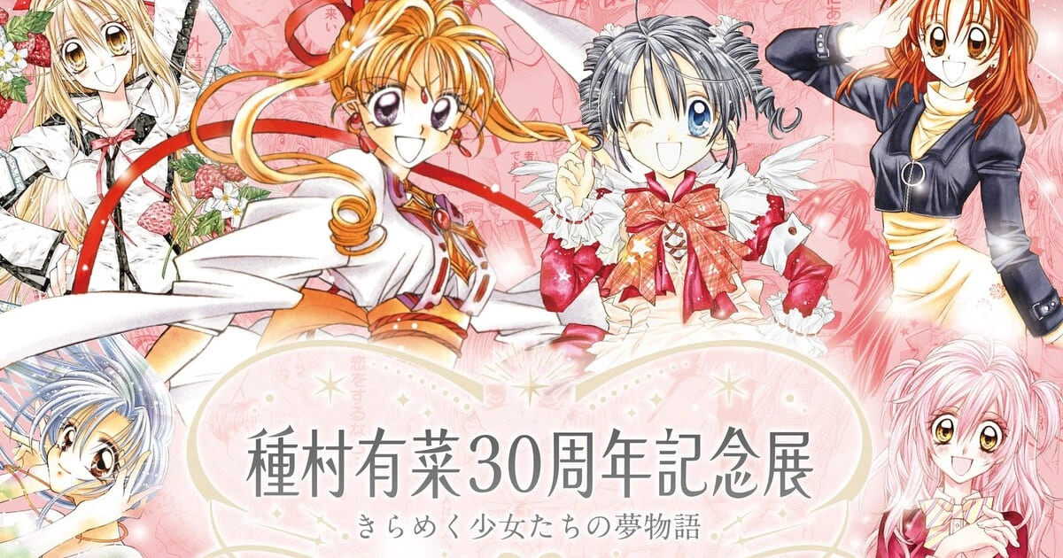 種村有菜 30 週年-種村有菜-種村有菜 30 週年紀念展 きらめく少女たちの夢物語-神風怪盜貞德-尋找滿月-偶像星願-愛麗絲的衣櫥