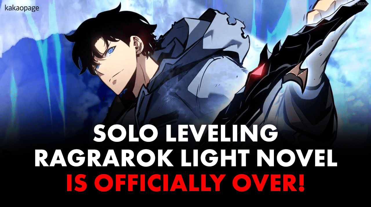 劇情最高潮被迫中斷！《我獨自升級：諸神黃昏》漫畫因畫師入伍宣布長期休刊！｜SouNova 少女星