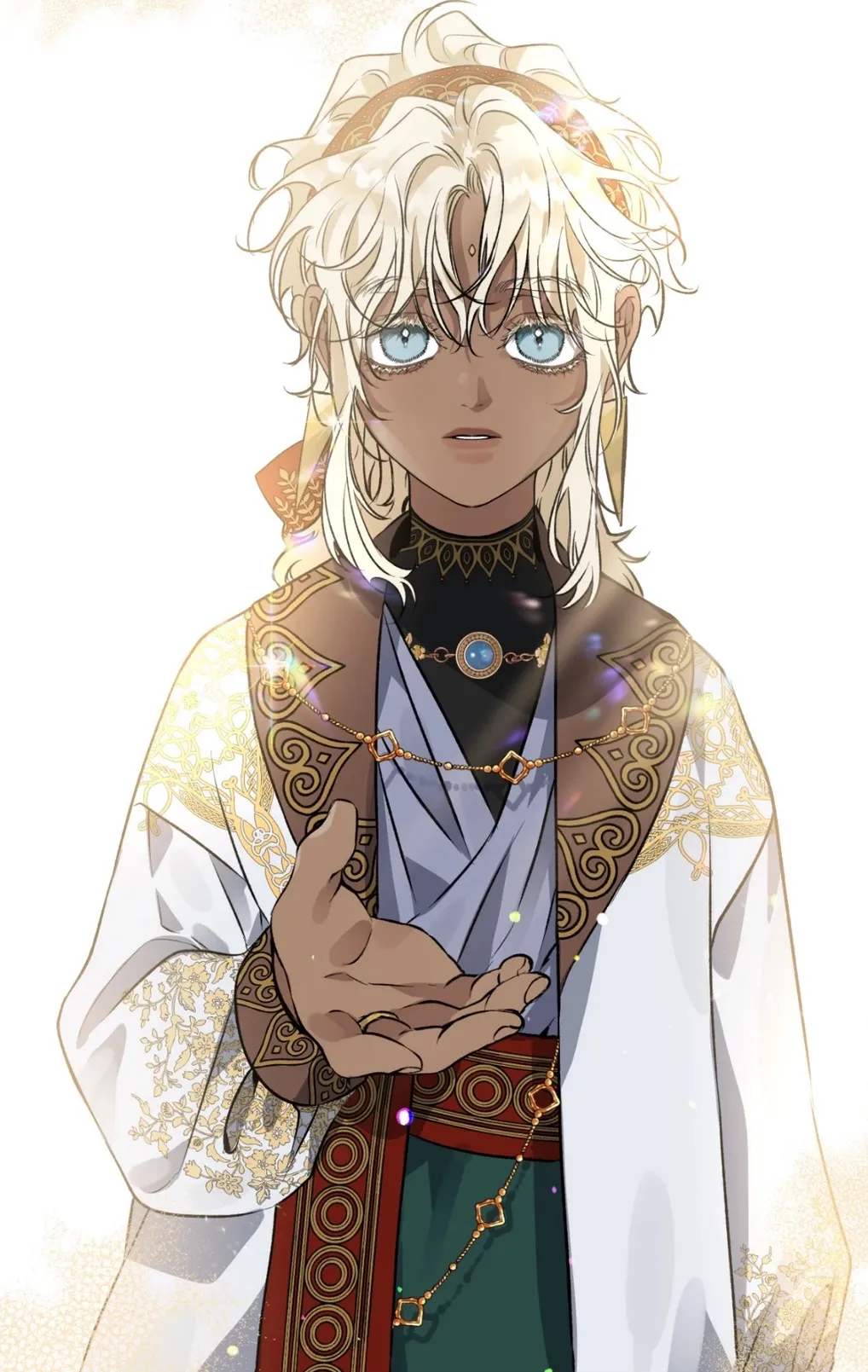 萬眾期盼！《白夜的花路》12 月9 日全球同步上線！韓國BL 漫畫家