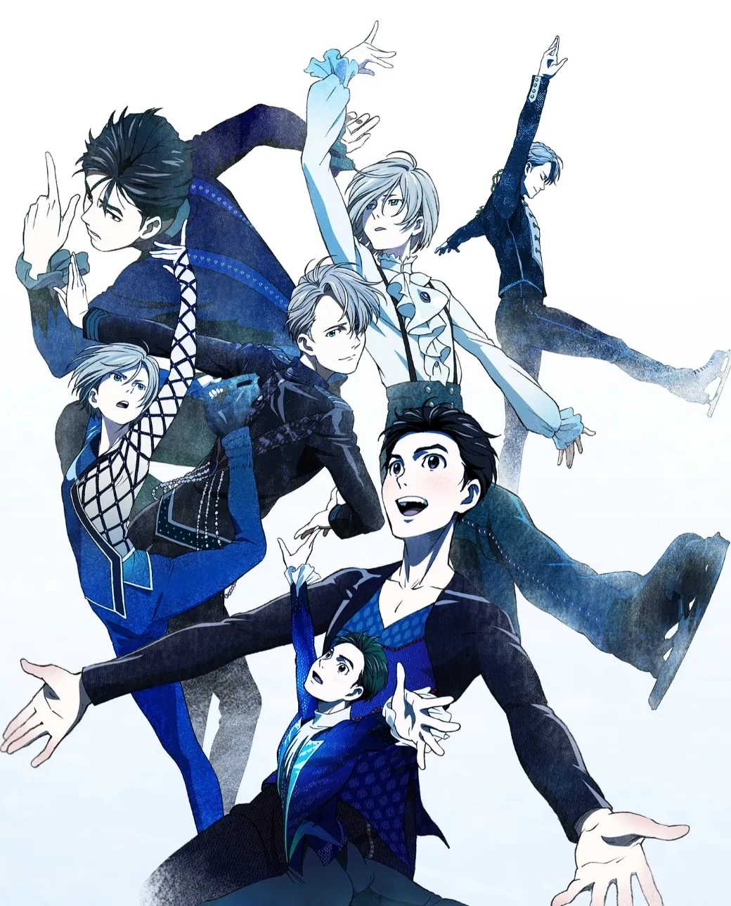 Yuri!!! on ICE-10 週年-經典花滑動畫-Animate Times -勇利-維克托-尤里-《Yuri!!! on ICE》劇場版-《Yuri!!! on ICE》10週年-花滑4904