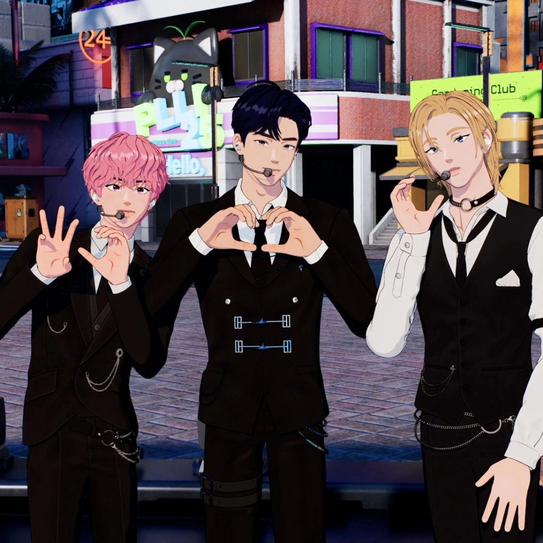 韓國虛擬偶像-虛擬男團-藝俊-諾亞-斑比-銀虎-河玟-PLAVE-噗哩-PLLI-三週年-PLAVE 3RD ANNIVERSARY SPECIAL LIVE-直播-回歸-全新迷你專輯-plave回歸