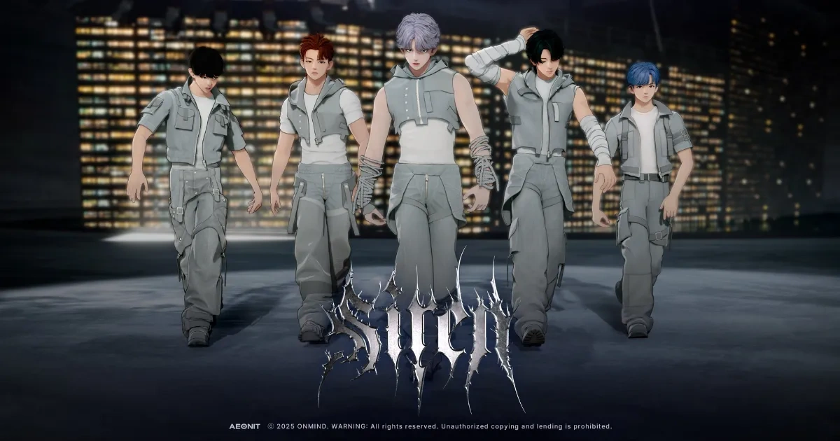 AEONIT-Siren-韓國虛擬偶像-KPOP-解散-韓國歌手