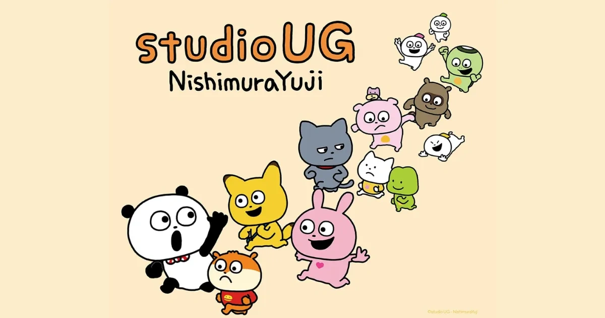 NishimuraYuji-西村優志-studio UG-開心熊貓-戀愛兔-快閃店