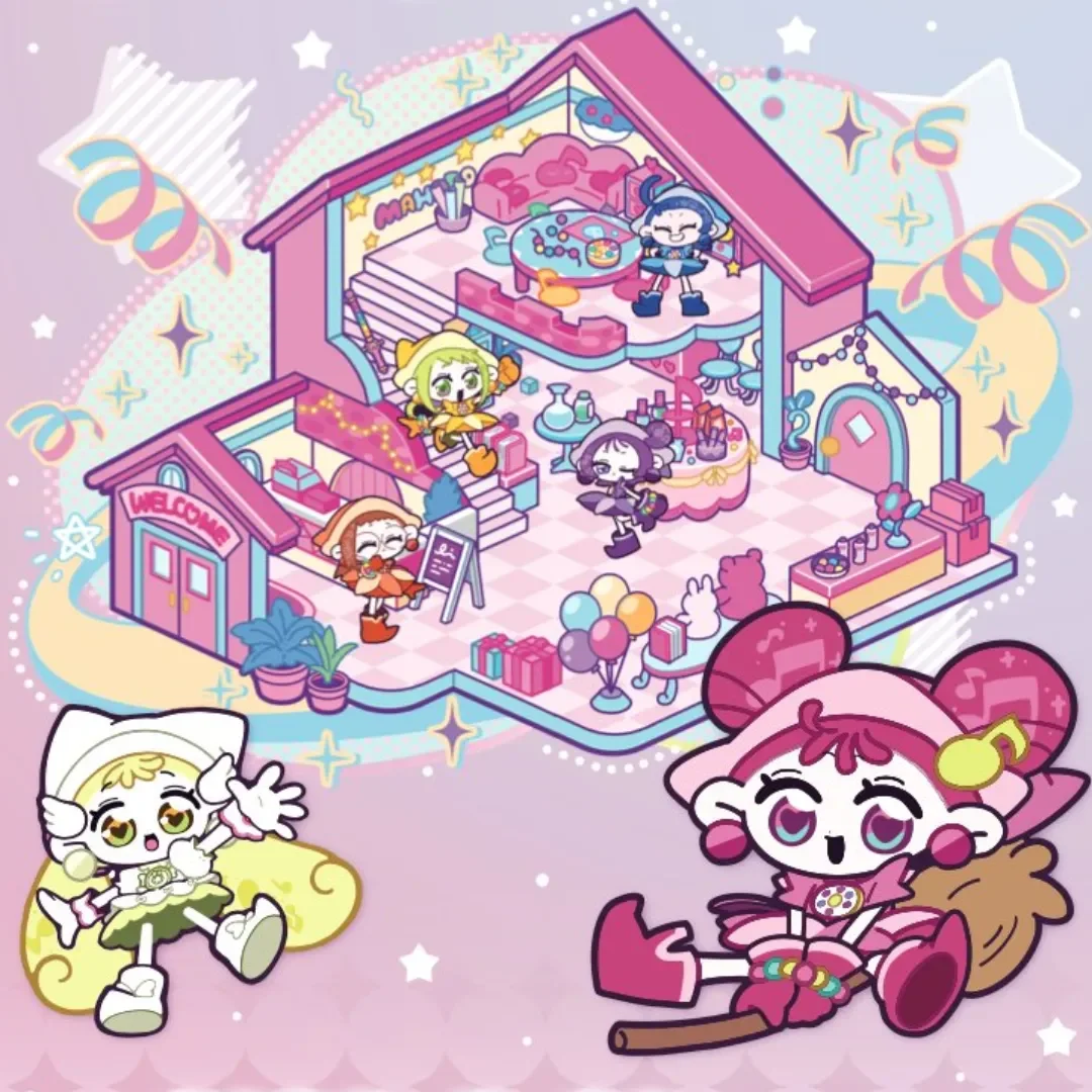 小魔女DoReMi-東映動畫-Doremignon-全新衍生短篇動畫-小花-小魔女-魔法-DoReMi 新動畫-童年經典-25 週年