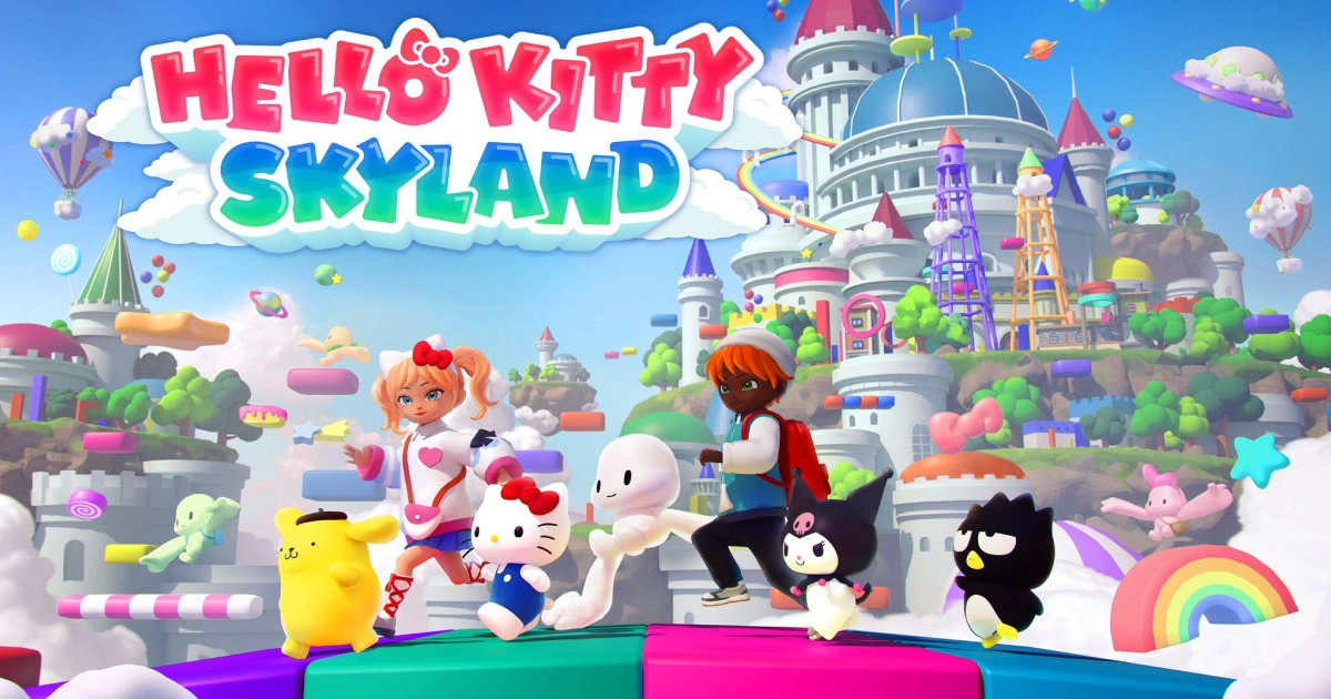 《Hello Kitty Skyland》社交 VR 免費遊戲將於 2025 年末展開搶先體驗