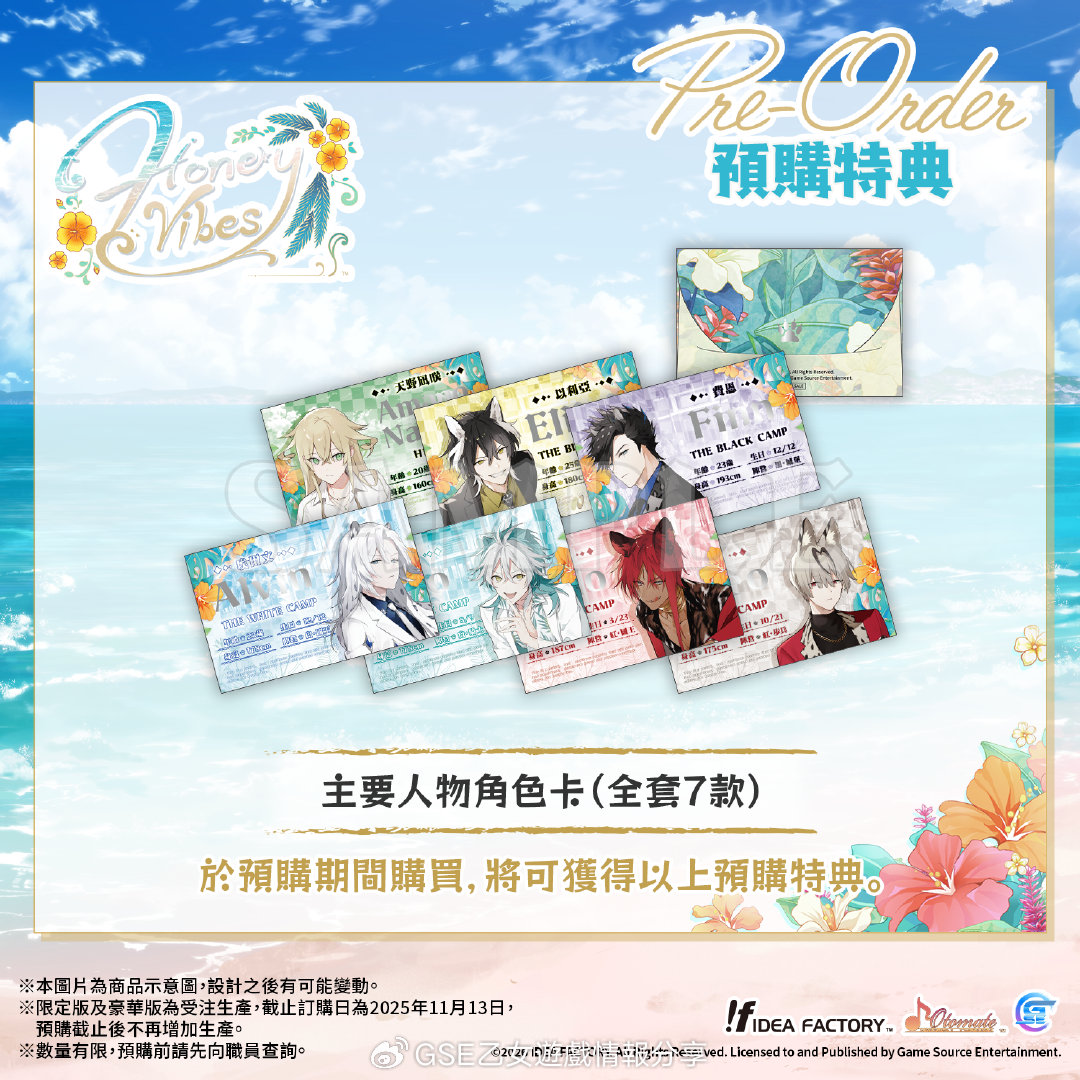 誤闖獸人族的領域，展開一段濕熱的南國戀情《Honey Vibes》NS中文版