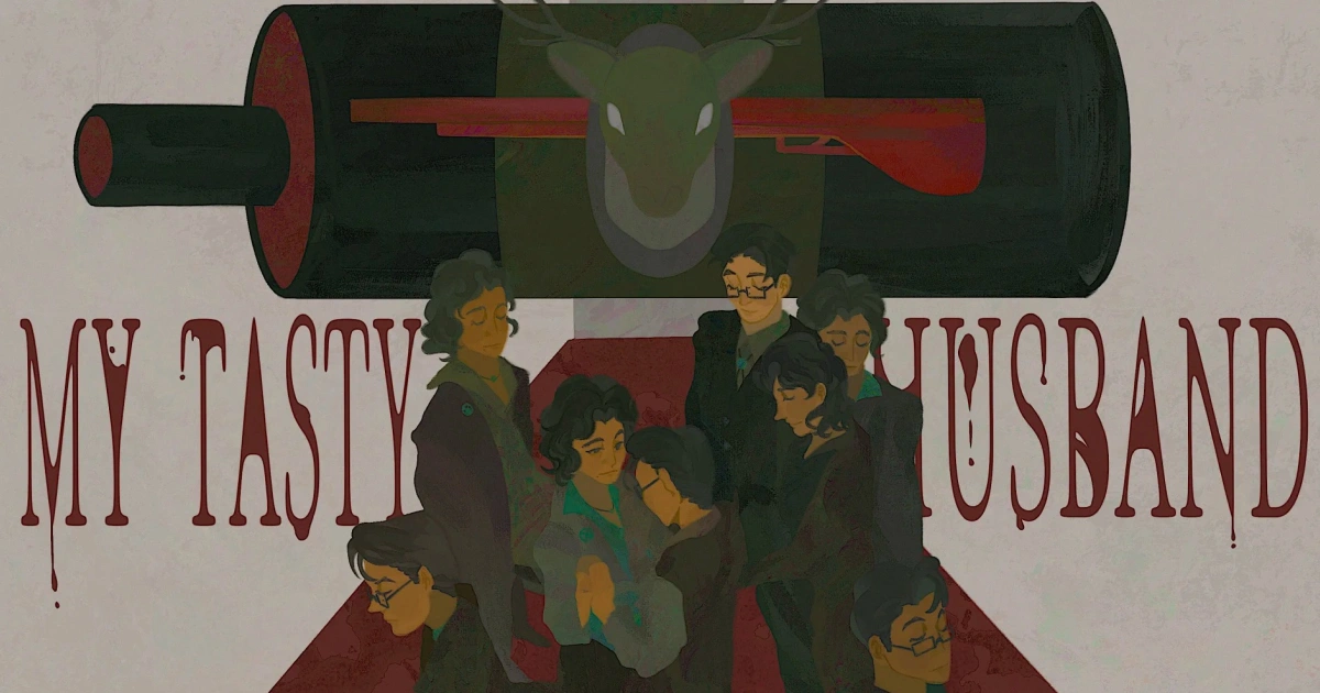 懸疑愛情視覺小說-我的美味丈夫-demo版正式發布-steam-itch