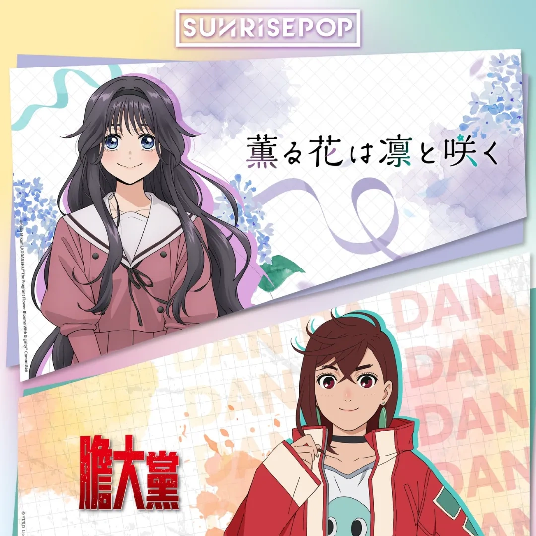 野獸國-香港品牌-SUNRISEPOP-Beast Kingdom-主題快閃店-薰香花朵凛然綻放-膽大黨-校園純愛-少年熱血-搞笑喜劇-快閃活動