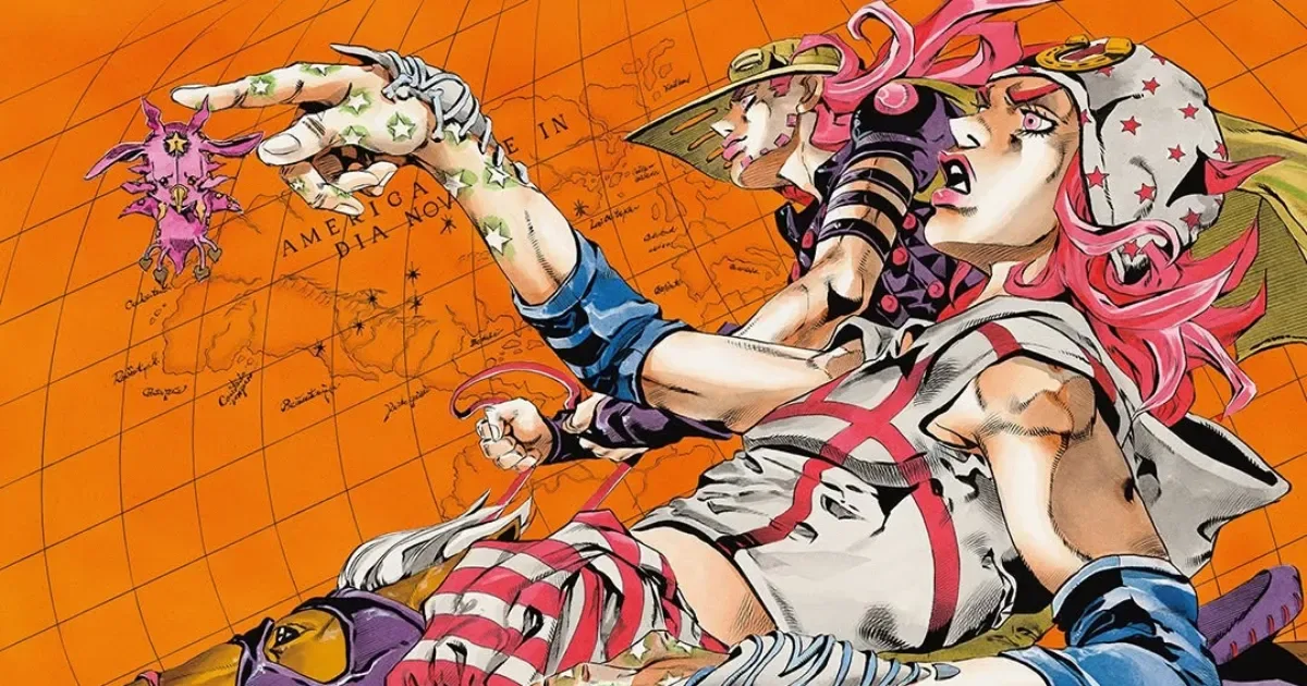 JOJO 的奇妙冒險-第 7 部-STEEL BALL RUN 飆馬野郎-動畫化-官方巡迴展覽-JOJO CARAVAN-台北新光三越南西店一館 9 樓-荒木飛呂彥-漫畫複製原稿-北美大陸競速傳說