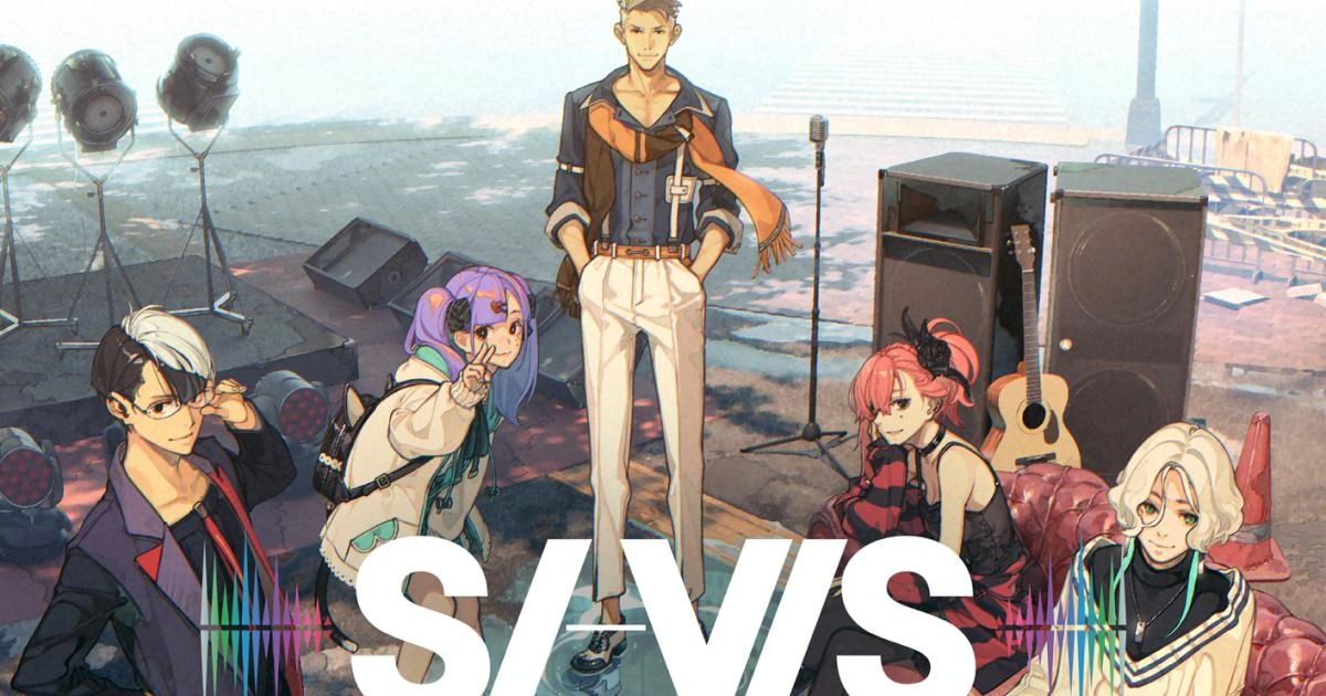 用音樂拯救世界！ANIPLEX × Sony Music 原創動畫《SI-VIS: The Sound of Heroes》將於2025年10月播出！ 