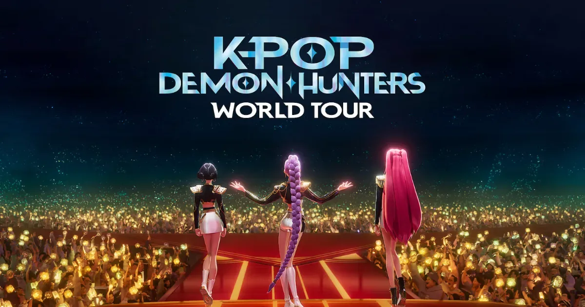 Netflix-AEG Presents-Kpop 獵魔女團-KPop Demon Hunters-全球巡迴演唱會-Kpop 獵魔女團全球巡迴演唱會-Kpop 獵魔女團全球巡演-HUNTR/X