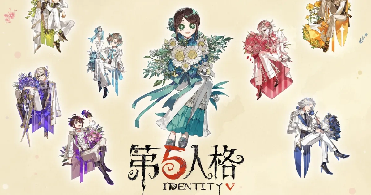 非對稱性對抗競技手游-哥德荒誕畫風-懸疑燒腦劇情-Identity V 第五人格-animate 西門站快閃店-聯名飲料-Gratte-~The Noble Welcome~