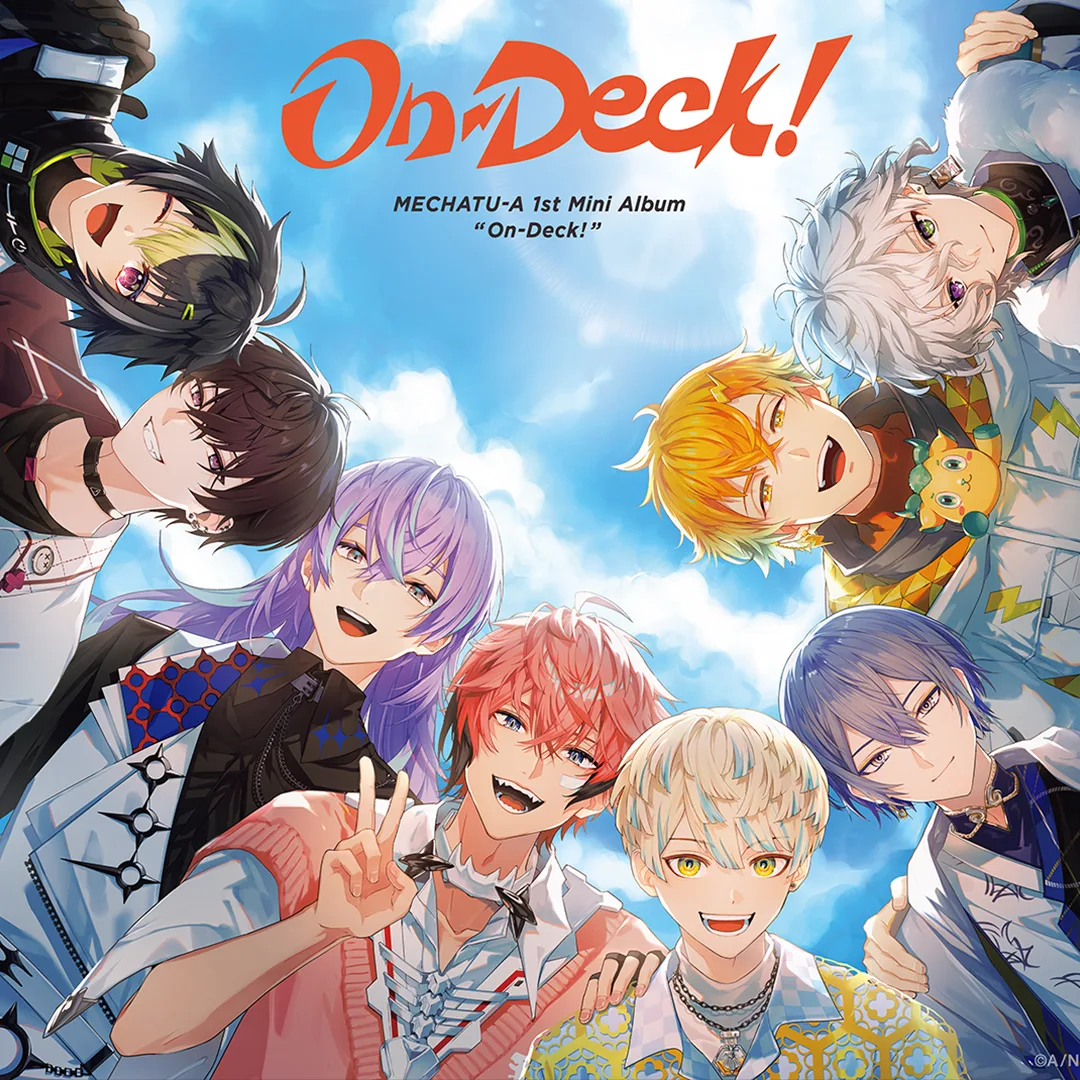  彩虹社MECHATU-A首張迷你專輯On-Deck發售首場演唱會Over-Drive活動資訊