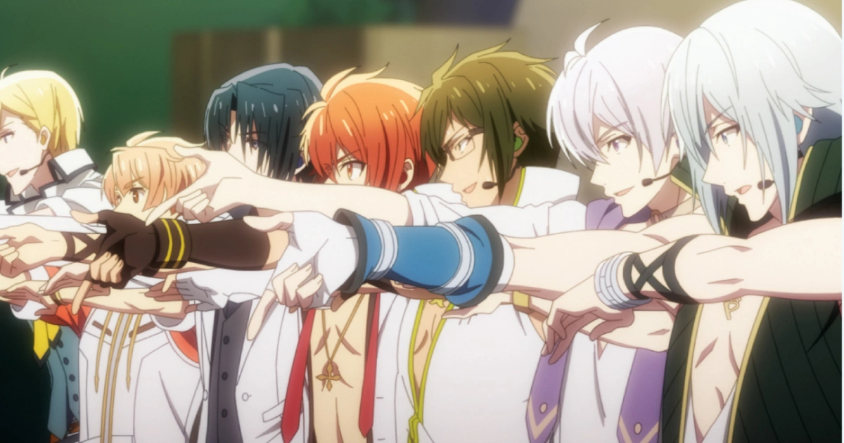 IDOLiSH7-偶像星願-First BEAT!劇場版總集篇-購票-購票方式-特典內容-上映時間-角色-上映地點-曼迪傳播-偶像星願-咖啡店-時間-地點-餐點-贈品-特典-電影畫面- MyAnime