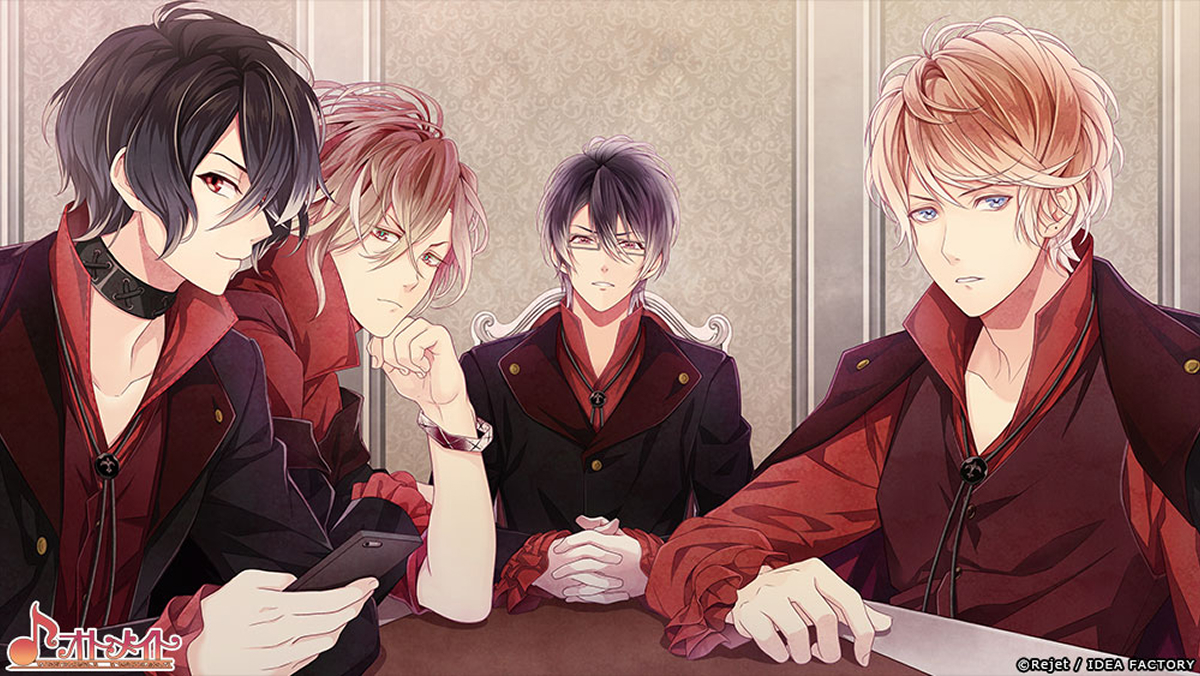 DIABOLIK LOVERS CHAOS LINEAGE 通常版 Amazon.com: Idea Factory Diabolik Lovers Chaos Lineage