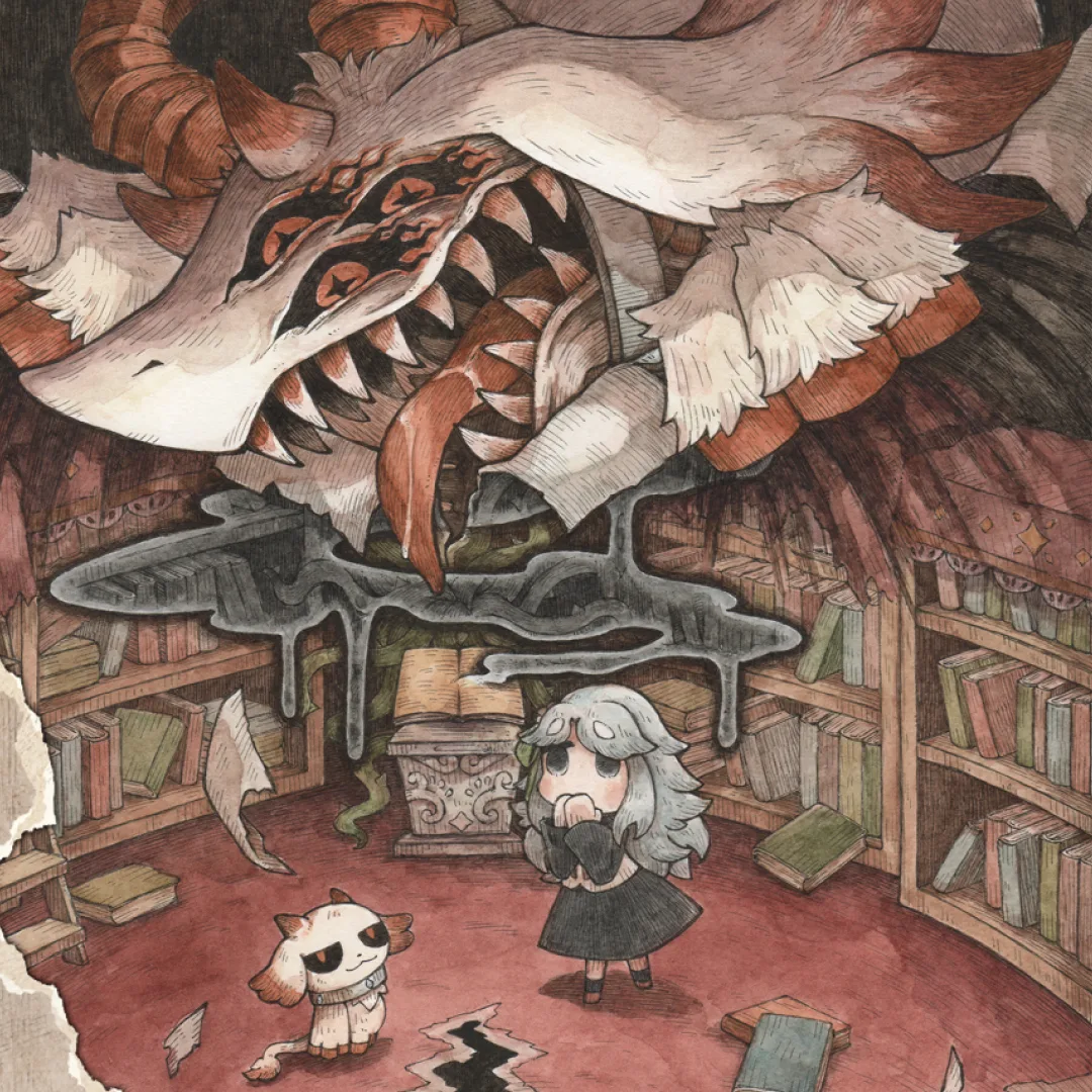 死神公主與異書館的怪物-シニガミ姫と異書館ノ怪物-體驗版上線-胡羊之森對戰-狼公主-開放試玩