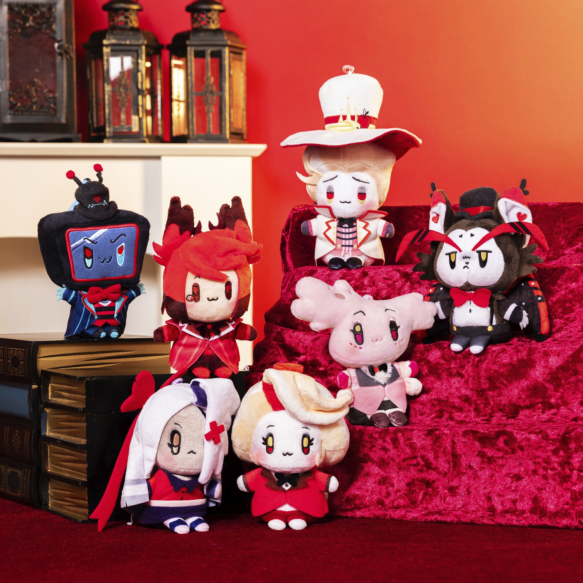 這批惡魔太可愛必須擁有！《地獄旅館》快閃店11 月7 日登場，獨家二頭