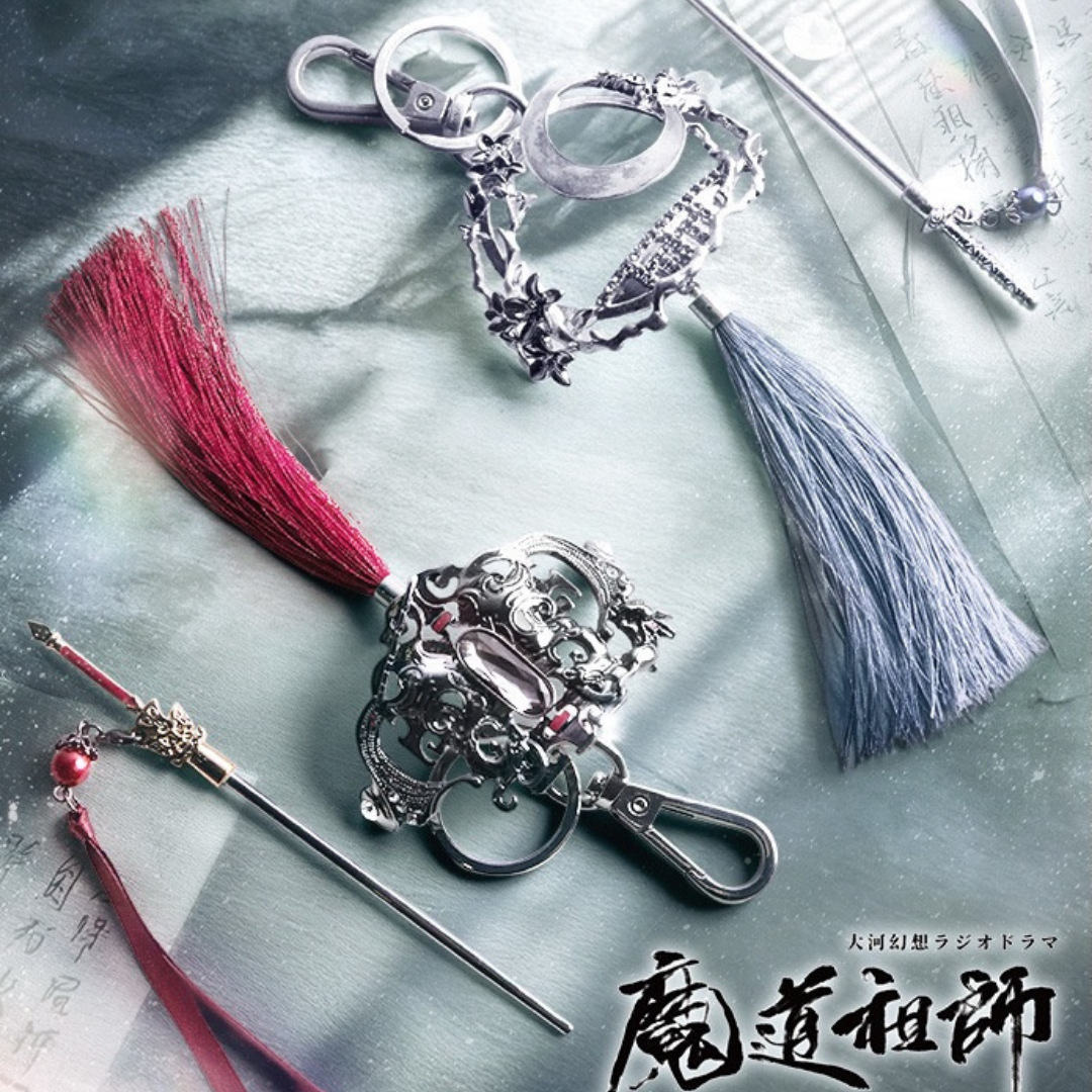 魏無羨、藍忘機經典名台詞刻進絕美髮飾！《魔道祖師》× MAYLA 推古風