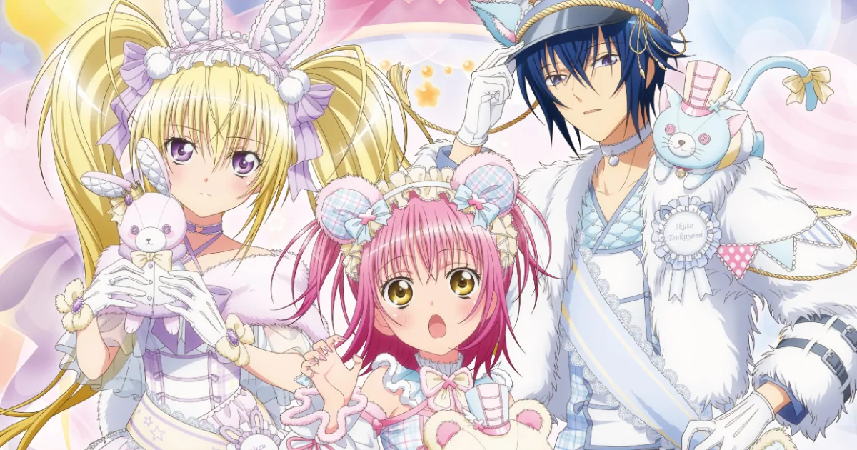 守護甜心-守護甜心20周年-しゅごキャラ!-Shugo Chara!-POP UP SHOP-福岡 PARCO-日奈森亞夢-星那歌唄-月詠幾斗-毛絨萌趣系列-モフモフトイ-限定周邊-快閃店