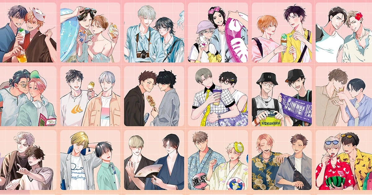 「BL フェア by eeo」盛大開展！38 組社會人情侶共度夏日假期，限定周邊＆實體特展同步登場！