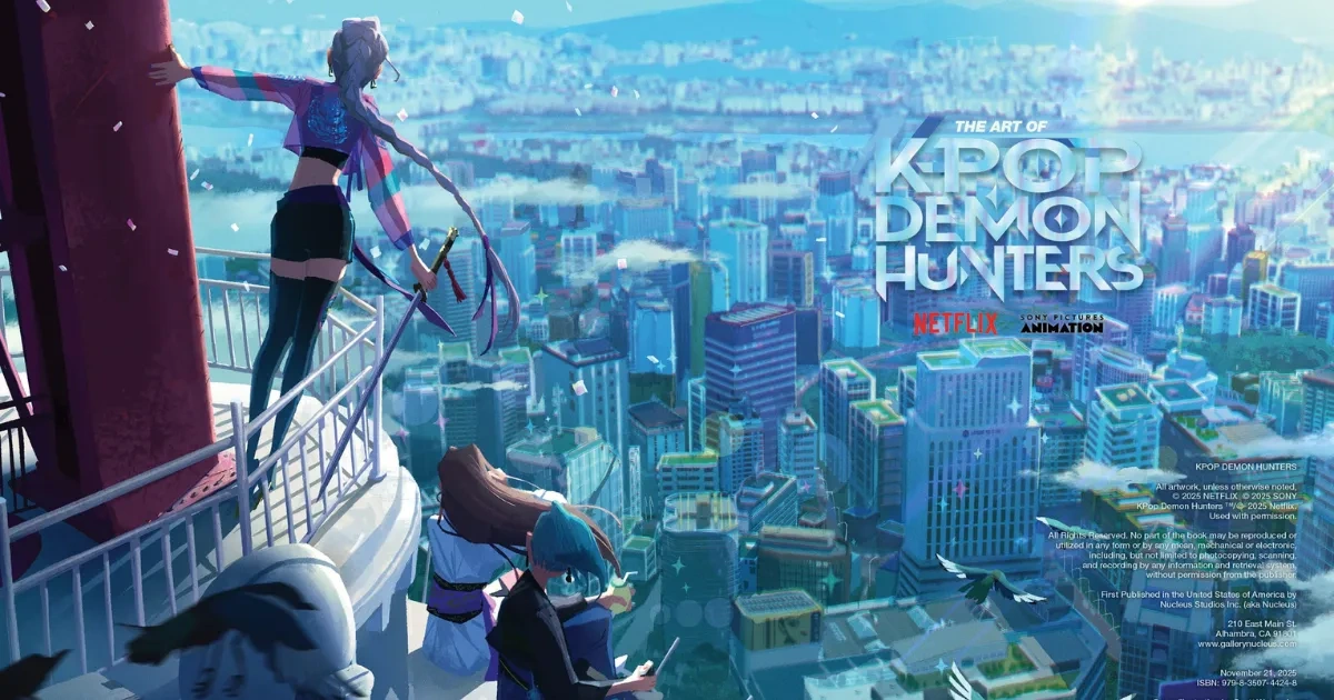 Kpop Demon Hunters-Kpop獵魔女團-Kpop-Netflix-美術設定集-huntrix-saja boys-動畫電影