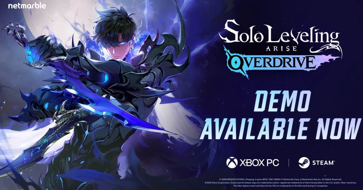 我獨自升級：ARISE OVERDRIVE-DEMO-試玩版-STEAM-XBOX-PC