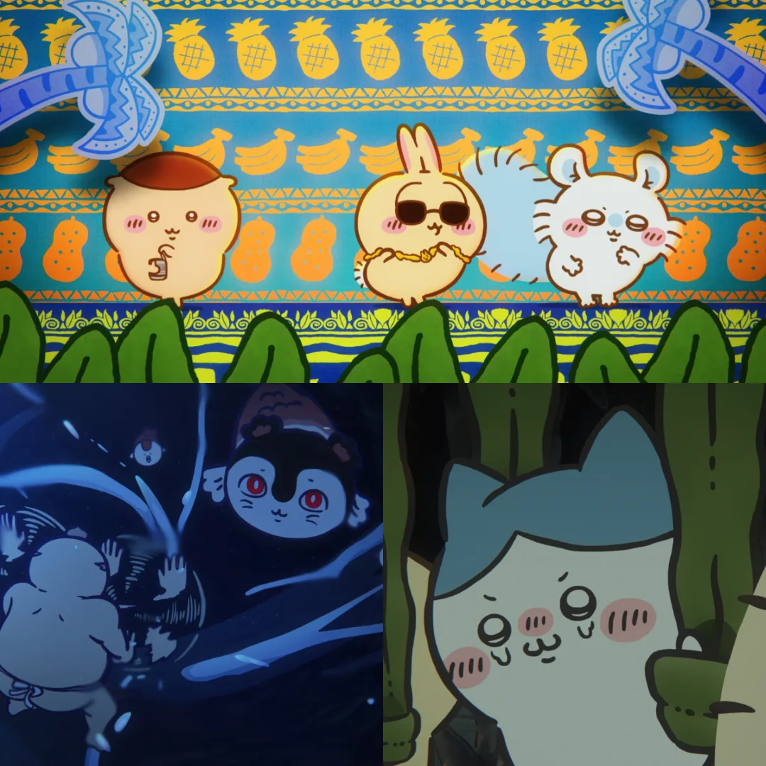 吉伊卡哇-劇場版 吉伊卡哇 人魚島的秘密-吉伊卡哇電影-吉伊卡哇 人魚篇-兔兔 RAP  小澤亞李-青木遙-田中誠人-最上嗣生-鈴木實里-Nagano-吉伊卡哇 聲優-日本動畫-動漫電影4162