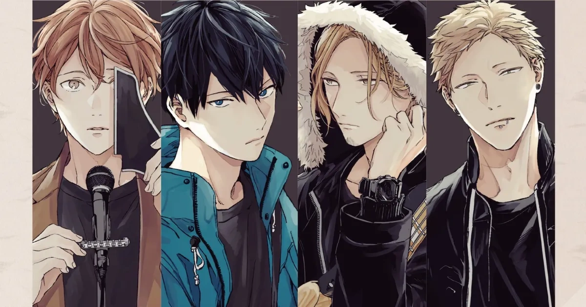 日本漫畫-日漫-BL-耽美-GIVEN 被贈與的未來-GIVEN 被贈與的未來 展-台北站-展覽-INCUBASE Arena Taipei-三創生活園區-預售票資訊-早鳥票-青春-音樂