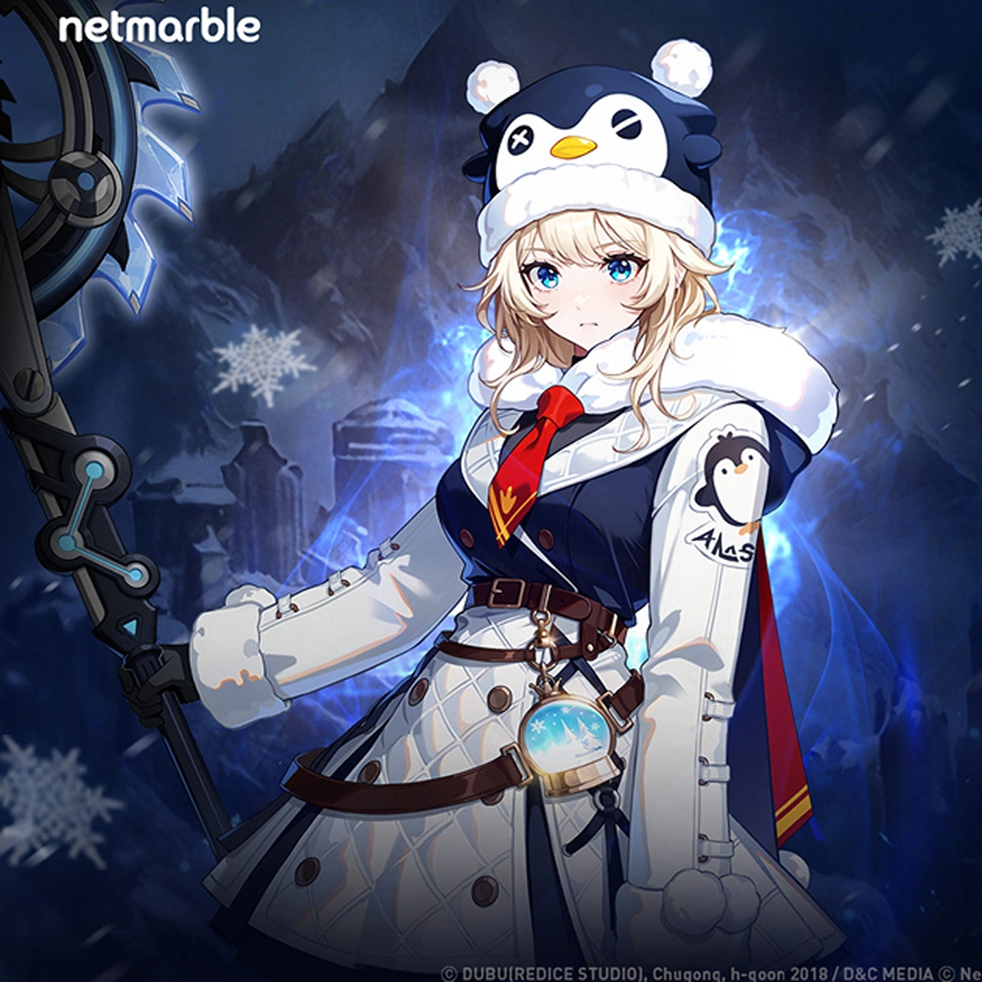 我獨自升級-arise-新SSR獵人-梅莉-萊納