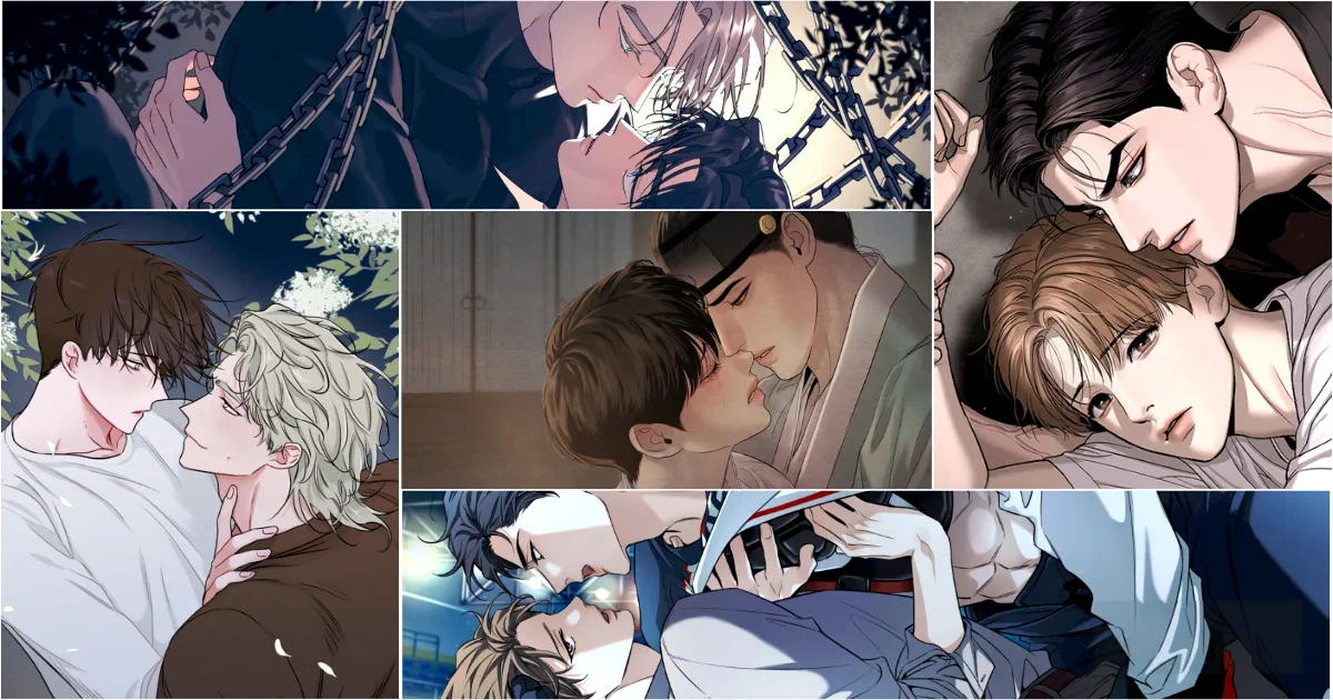 韓漫-韓國漫畫-BL-韓漫BL-網路漫畫-BOMTOON TW-Kidari Studio-BelToon-Lezhin Comics