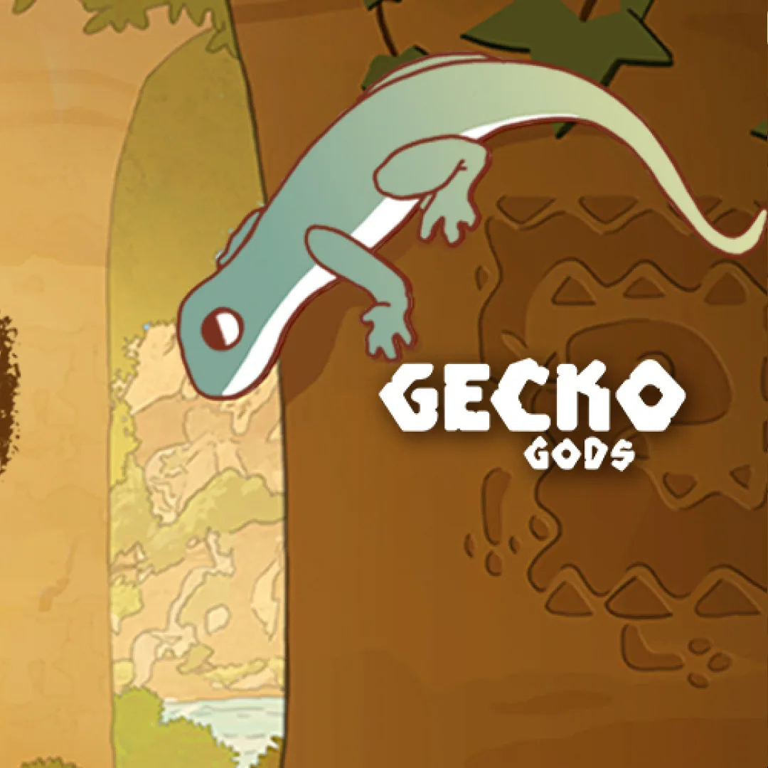 壁虎主角-壁虎之神-Gecko Gods-遊戲上市-4月16日登陸-Steam-PS5-NintendoSwitch-群島探索冒險-正式發售