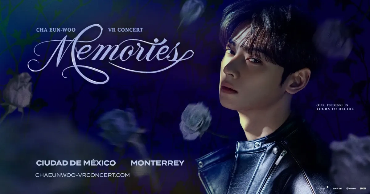 車銀優-VR演唱會-威秀影城-Cha Eun Woo VR Concert-Memories