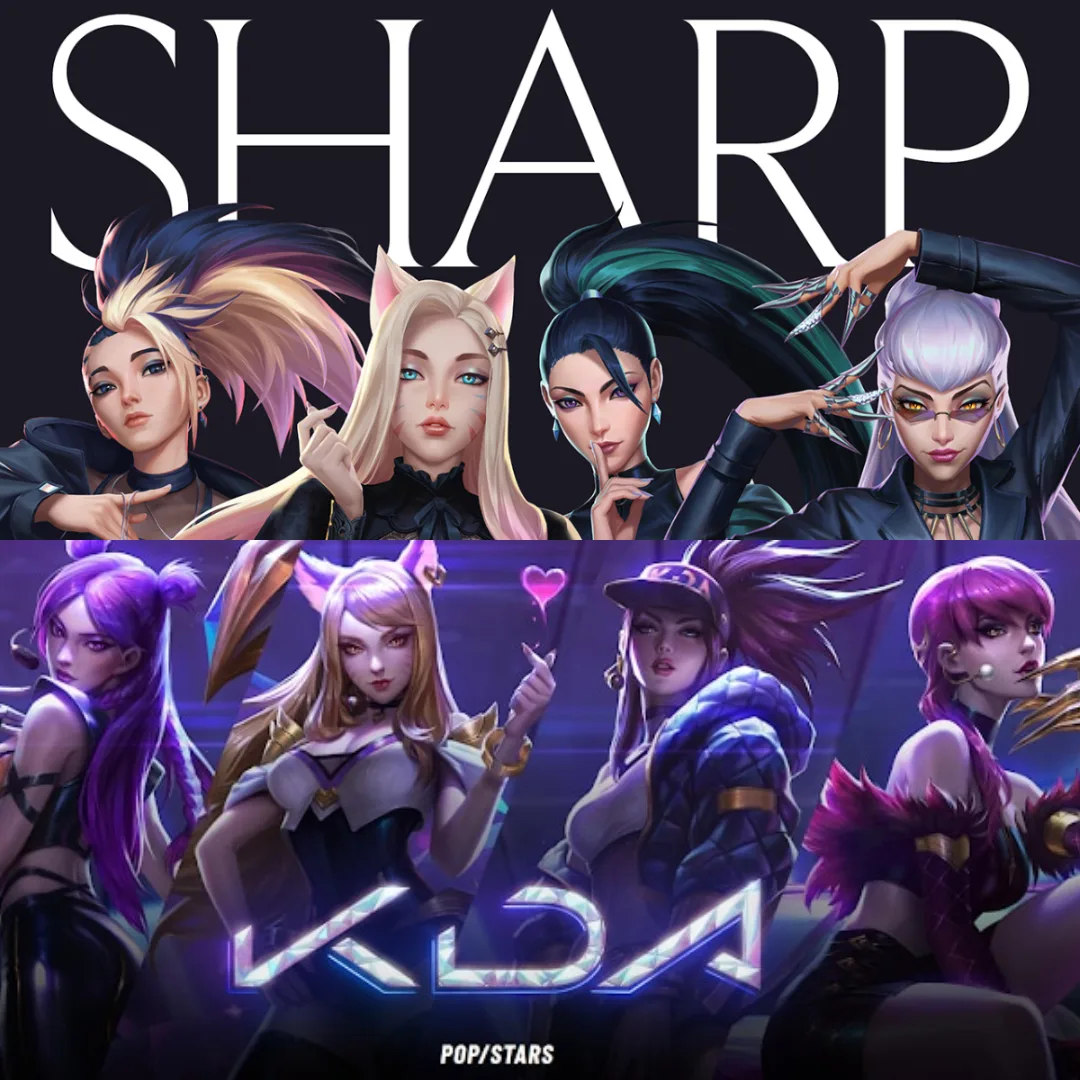 K/DA-英雄聯盟-阿璃-阿卡莉-伊芙琳-凱莎-WATCH ME-ASCAP-虛擬女團-Riot Games4410